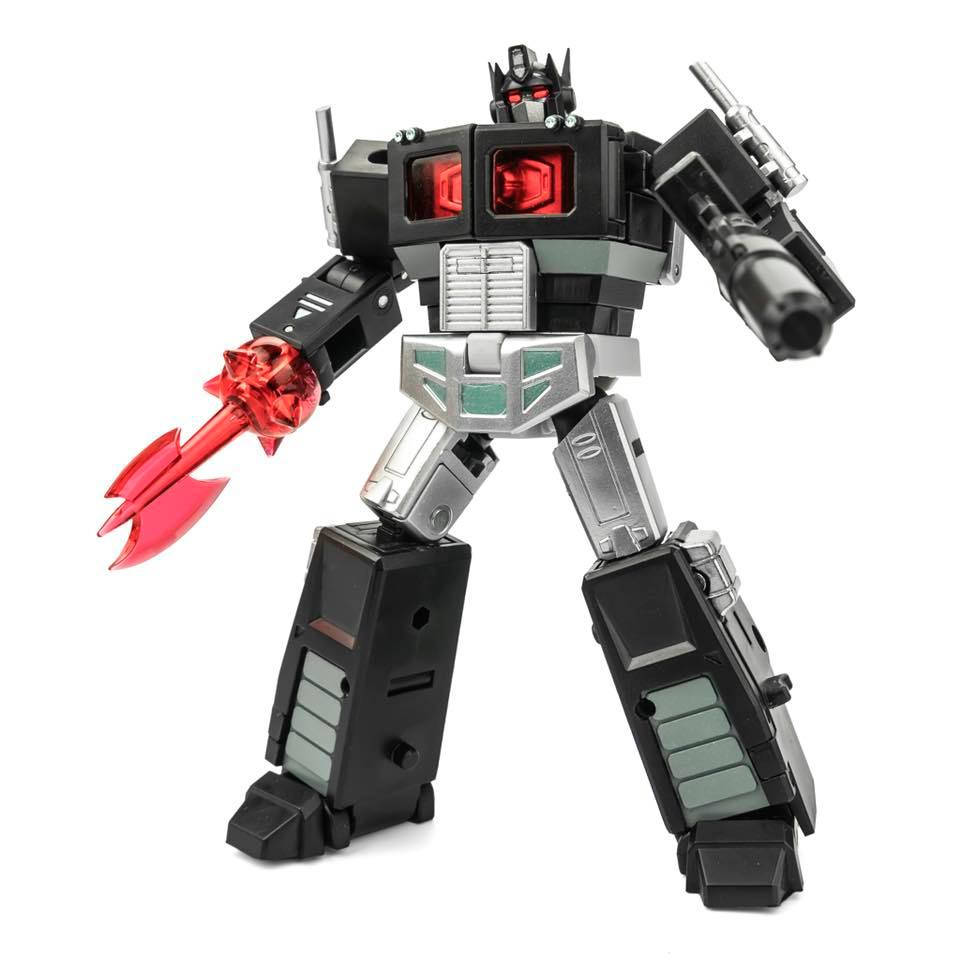 DX9 Toys 'Plissken' X34B Nemesis Version of Dutch Unofficial